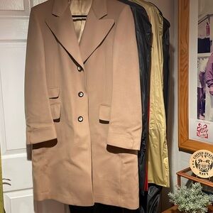 Vintage full length men’s wool coat, MINT CONDITION